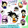 . Chibi + DBZ .