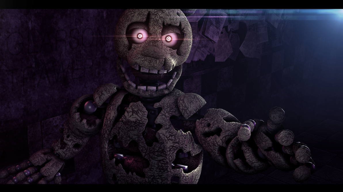 My SFM Springtrap model! by TRAWERT on DeviantArt