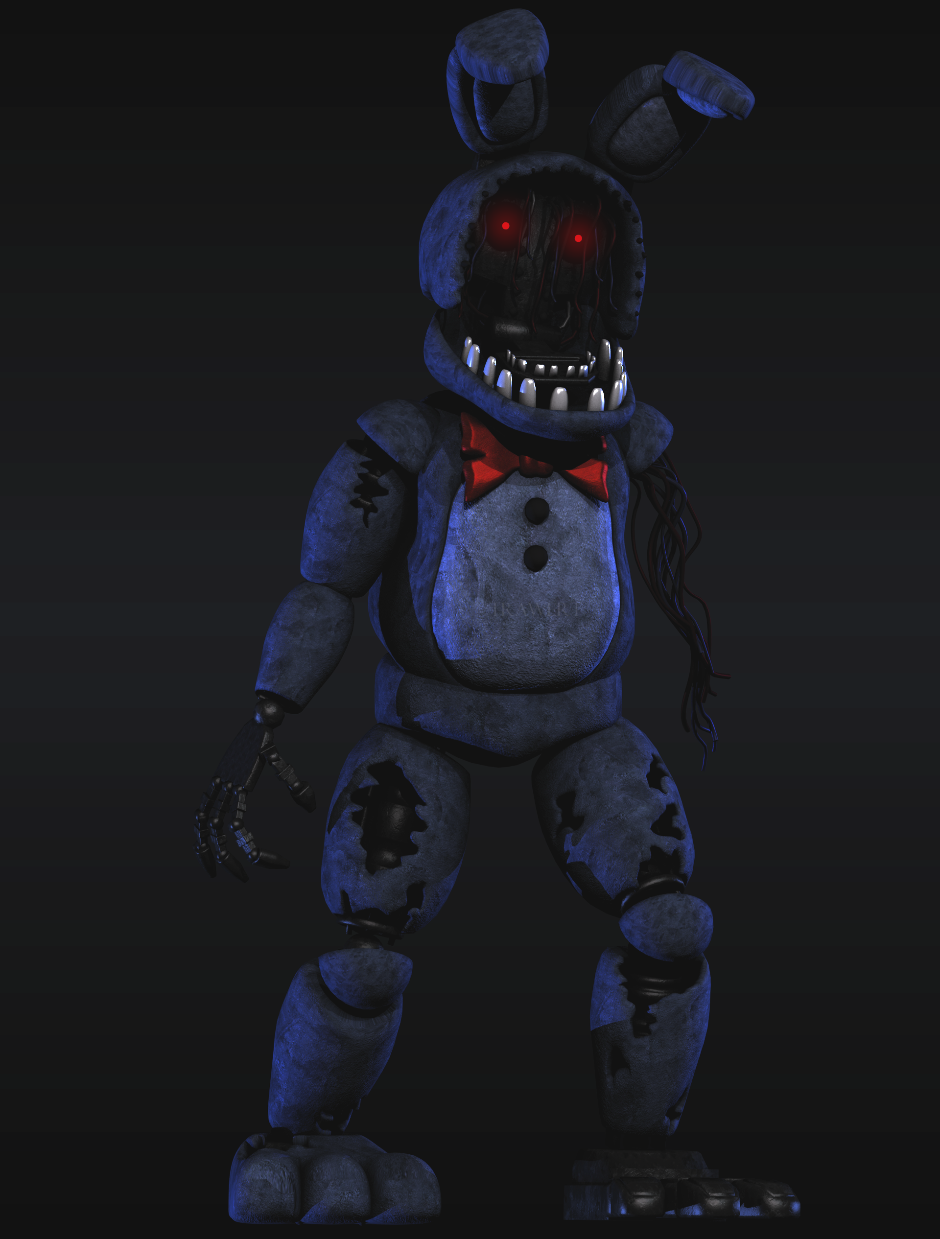 Withered bonnie v3 png