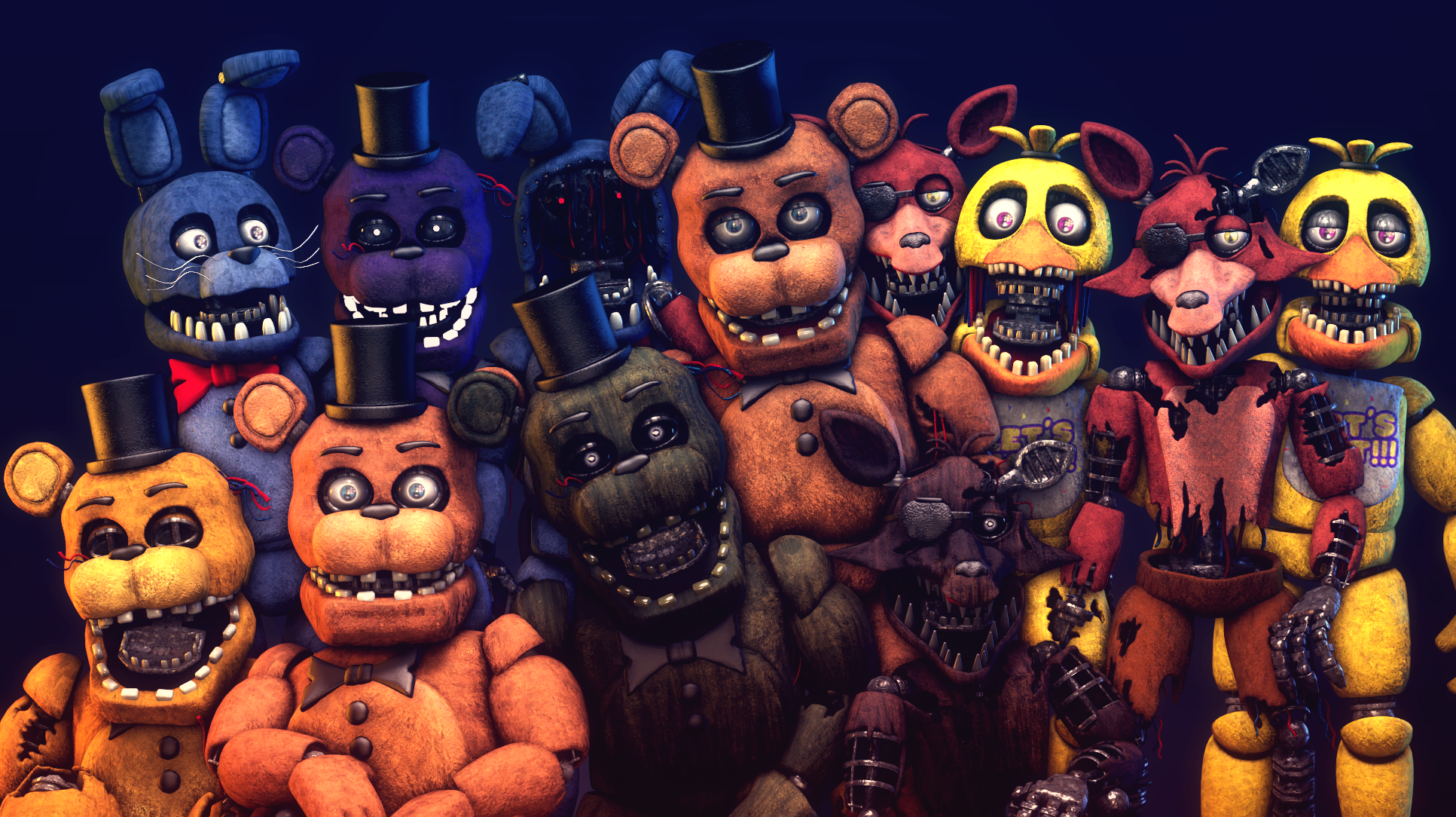 Фредди SFM ФНАФ 2