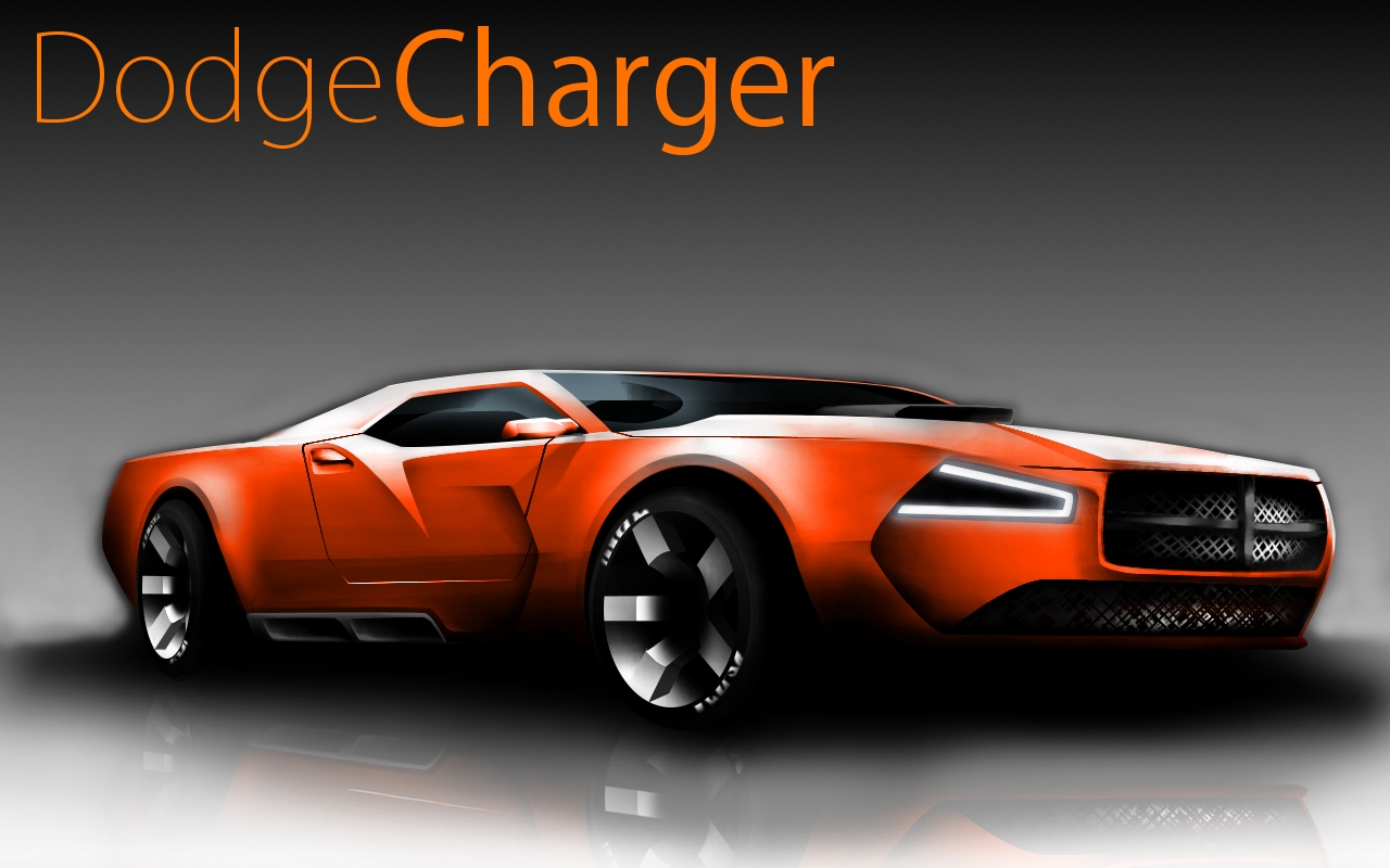 Dodge Charger RT concept