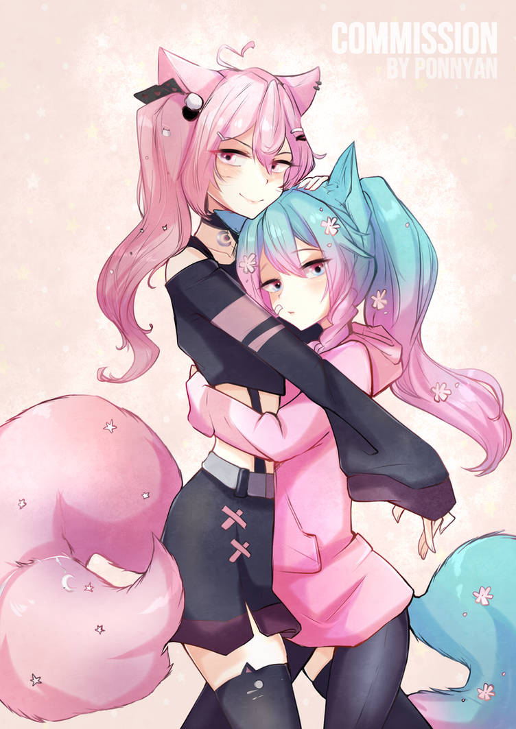 Hug Somthing Soft Soft hugs | COMMISSION by ponnyan1 on DeviantArt