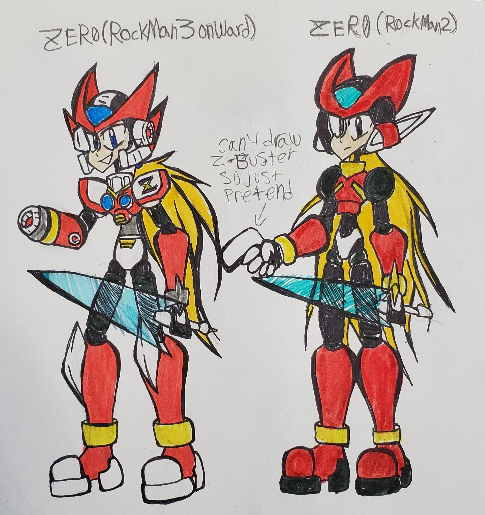 ZERO designs by That1DudeNamedZelda on DeviantArt