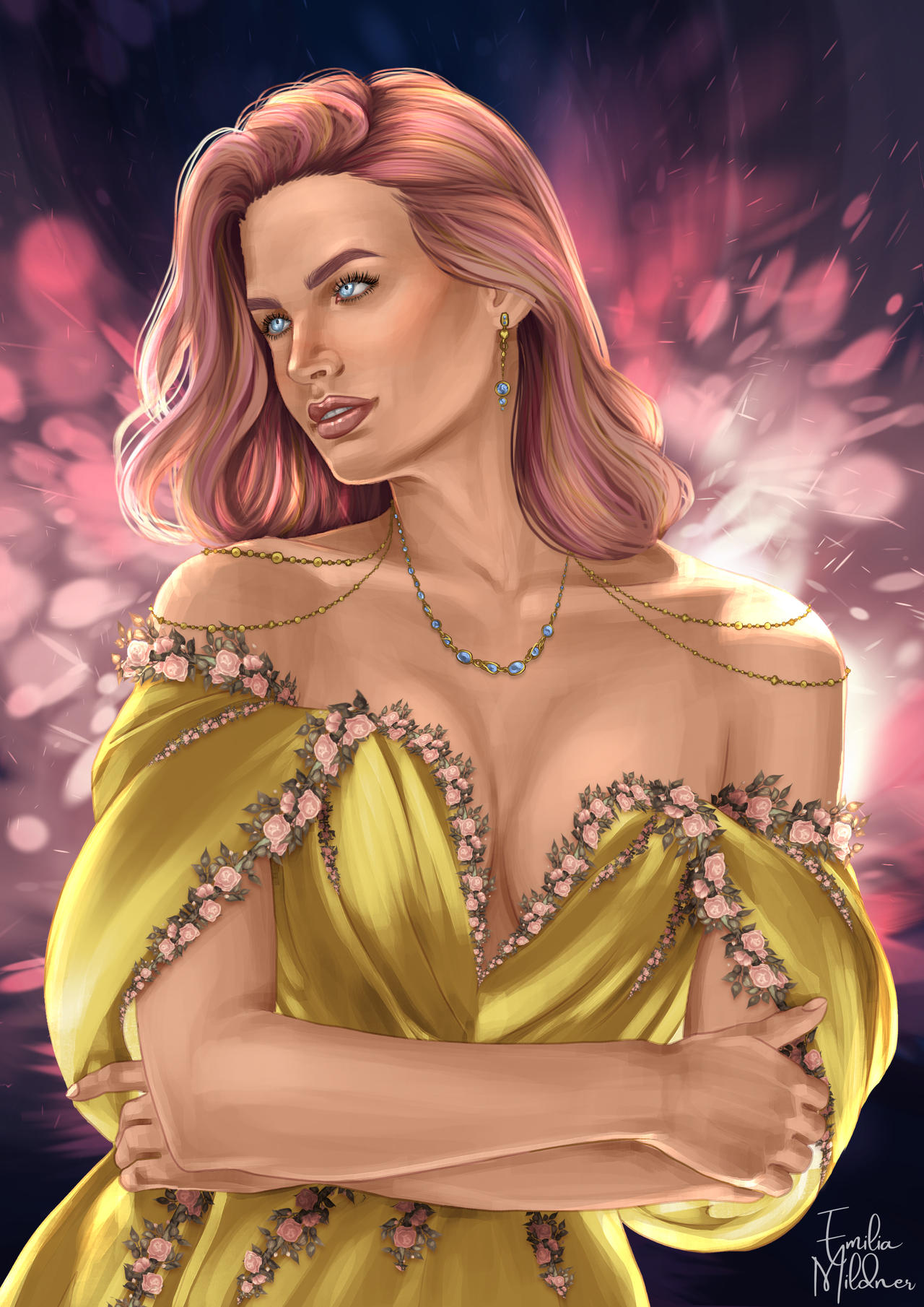 Evangeline Fox by emiliamildner on DeviantArt Evangeline Fox by emiliamildner on DeviantArt