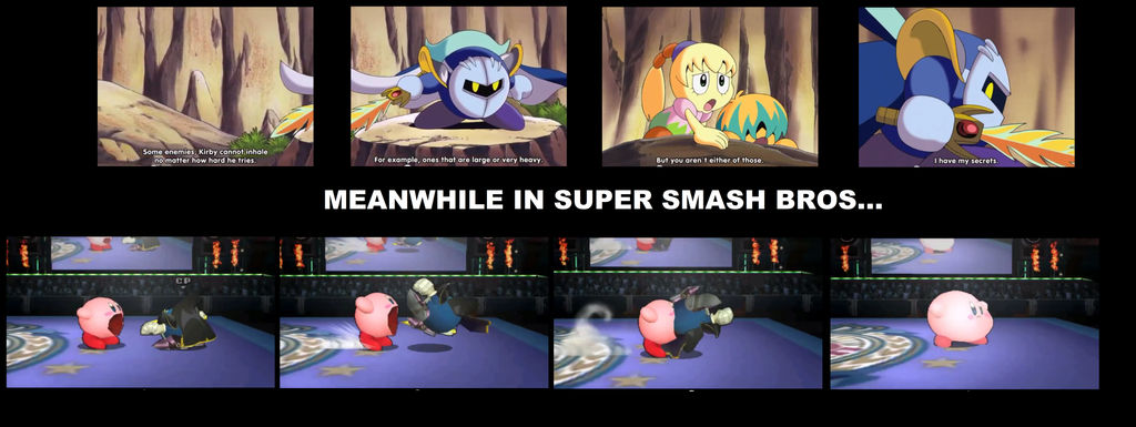 Meta Knight Reading Meta Knight Logic by Lol46poyo on DeviantArt