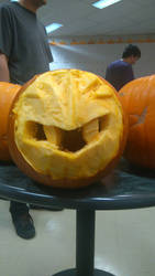 Meta Knigth pumpkin 