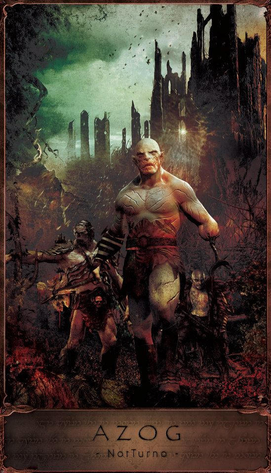 Azog by FirstRing on DeviantArt