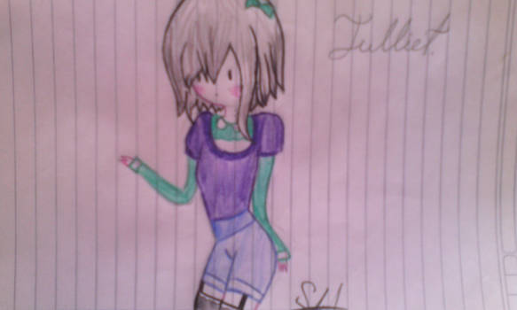 Julliet (My oc)