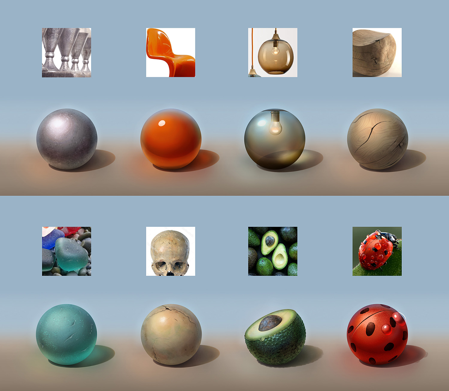Material study by MorranArt on DeviantArt