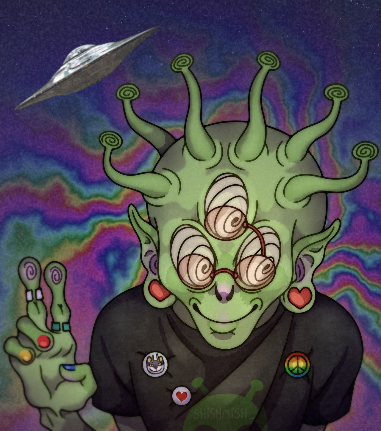 nice alien guy by shishmish6 on DeviantArt