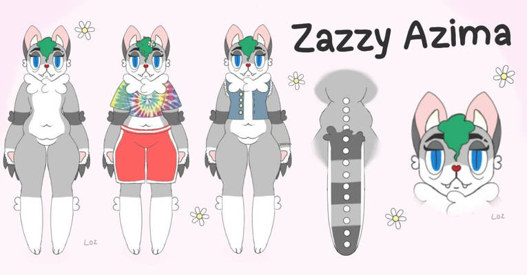 New Reference Sheet - Zazzy