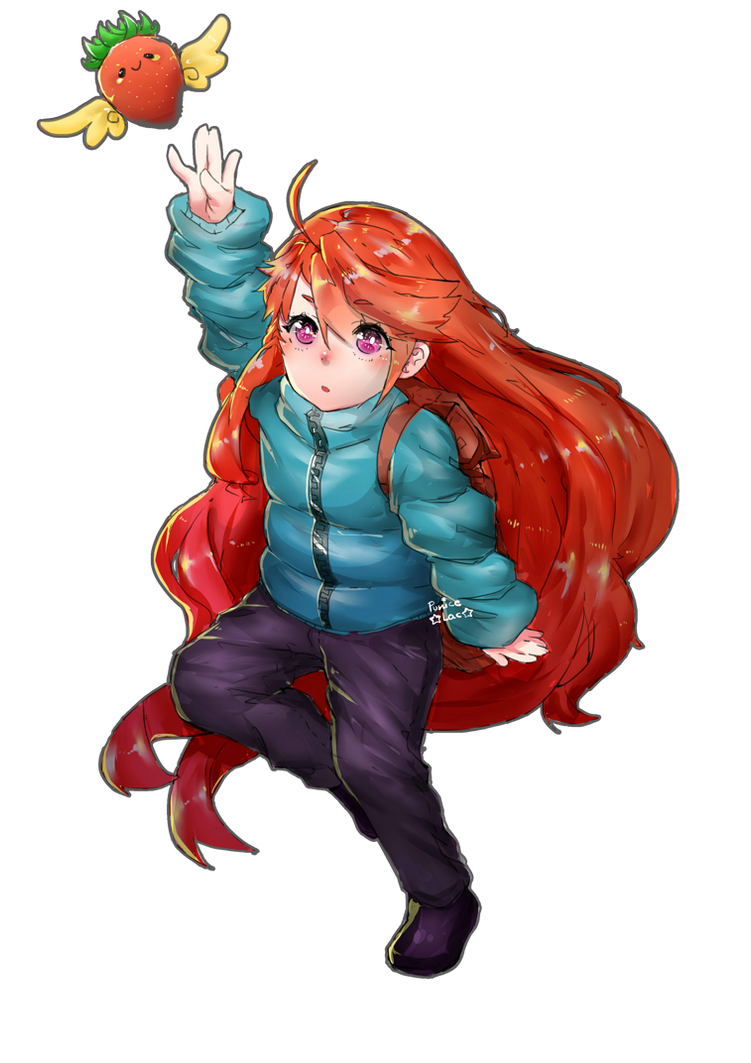 Madeline (Celeste Game) by PuniceLac on DeviantArt