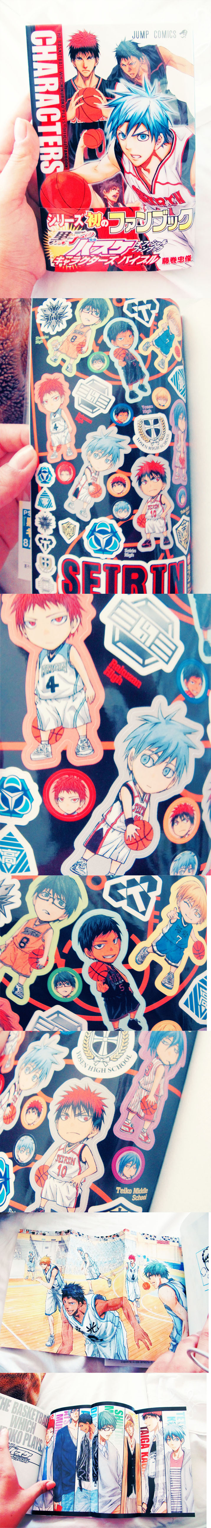 Kuroko no Basuke-Characters Bible