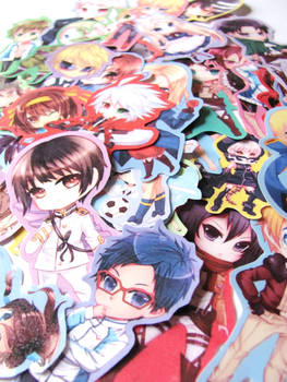 Chibi Stickers