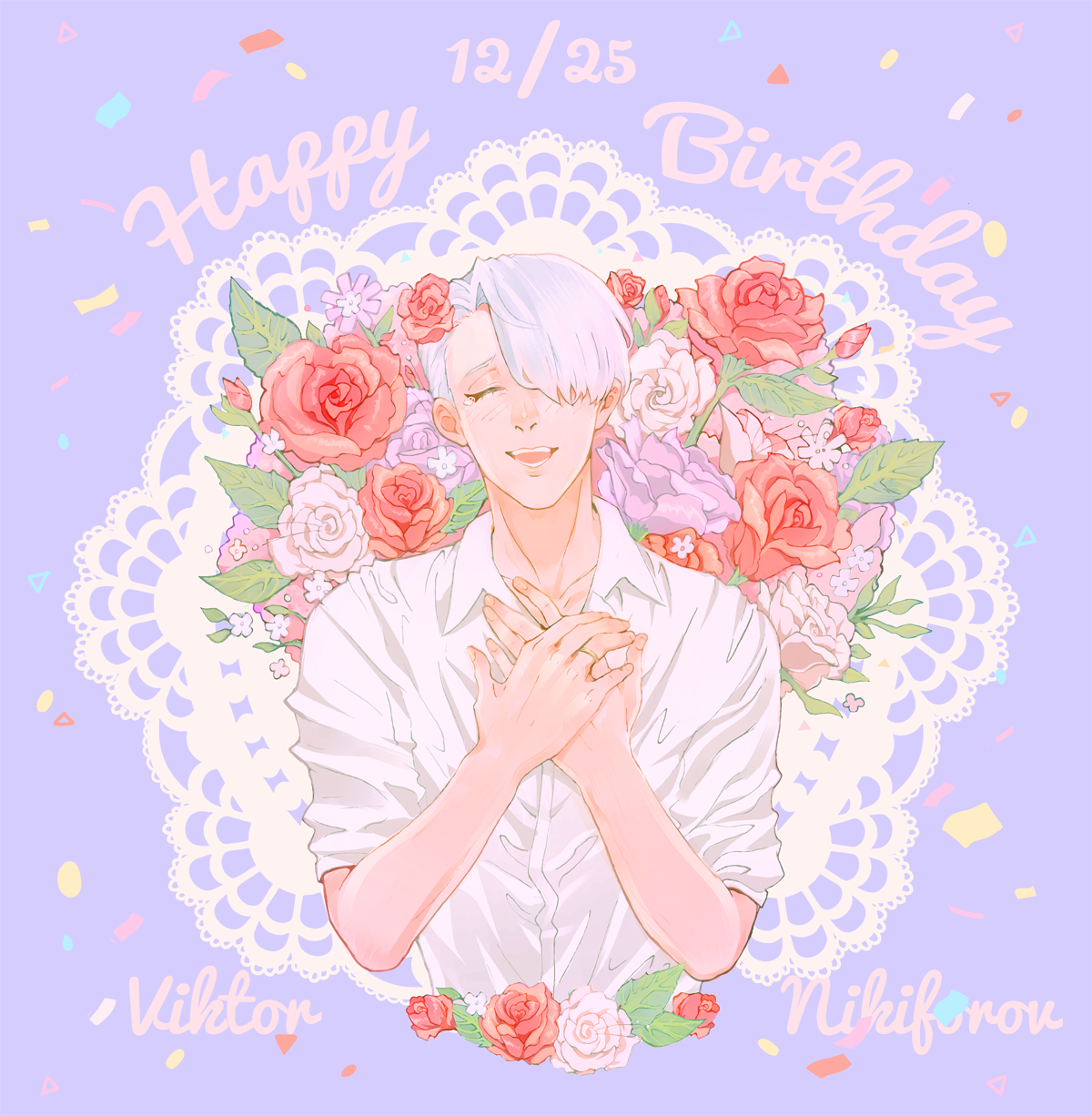 Yuri on Ice-HAPPY BIRTHDAY VIKTOR