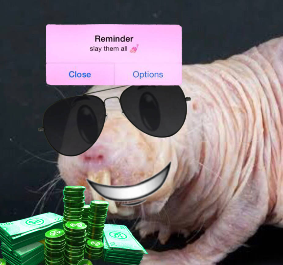 Mole rat matching pfp3 by poshxdoll on DeviantArt