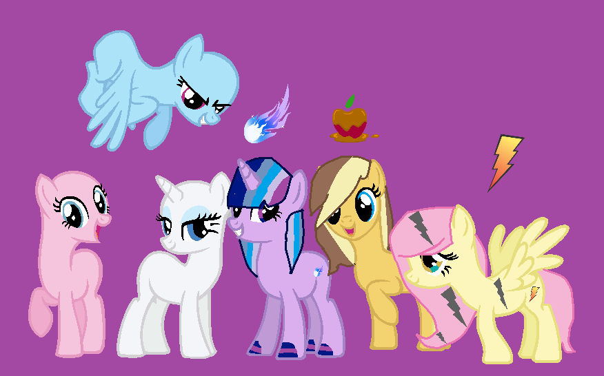 Mlp collab by fluttershy31120 on DeviantArt