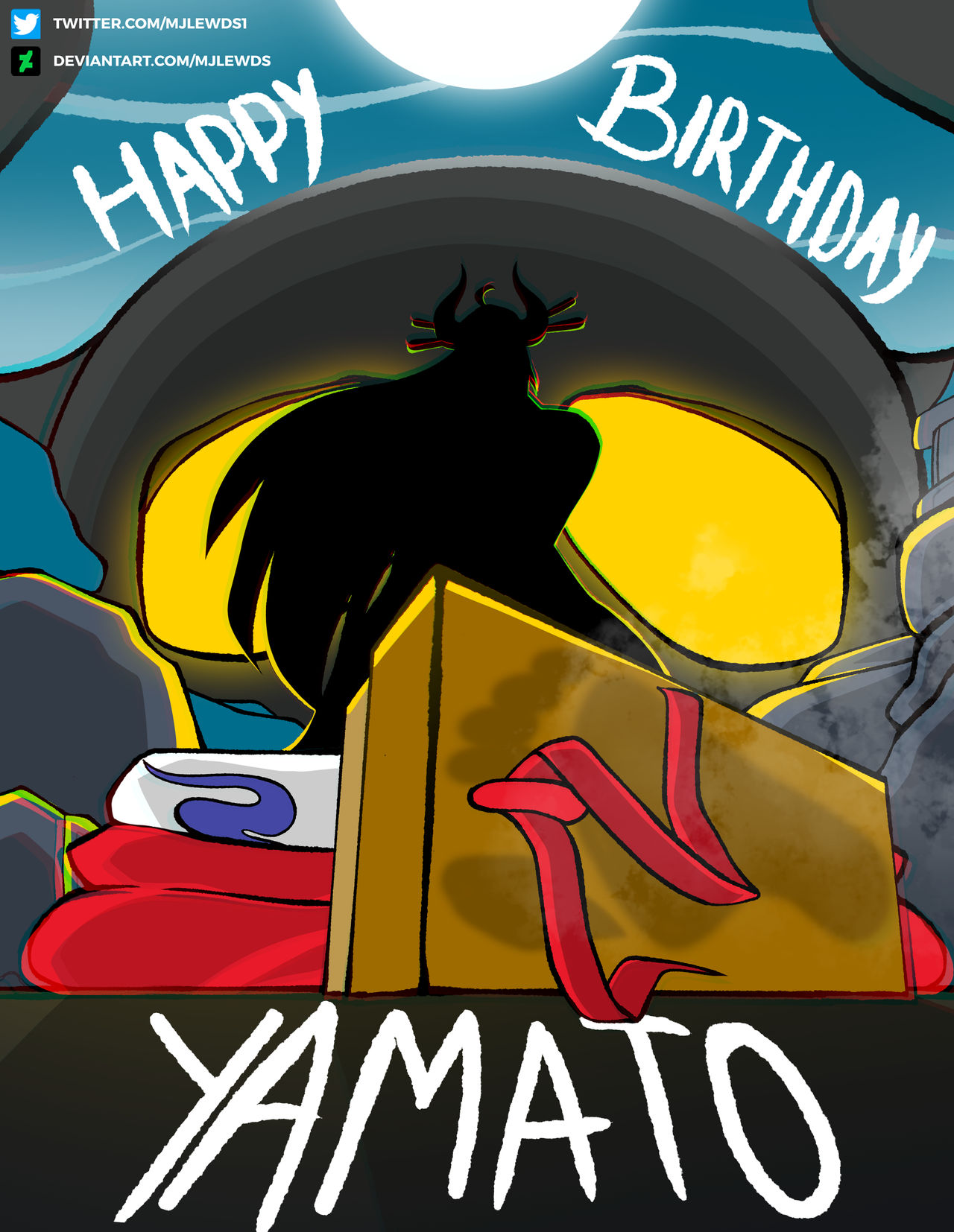 Happy Birthday Yamato by MJLEWDS on DeviantArt