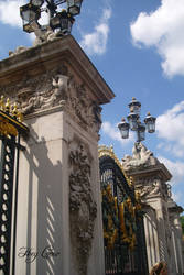 The Gates Of Buck House