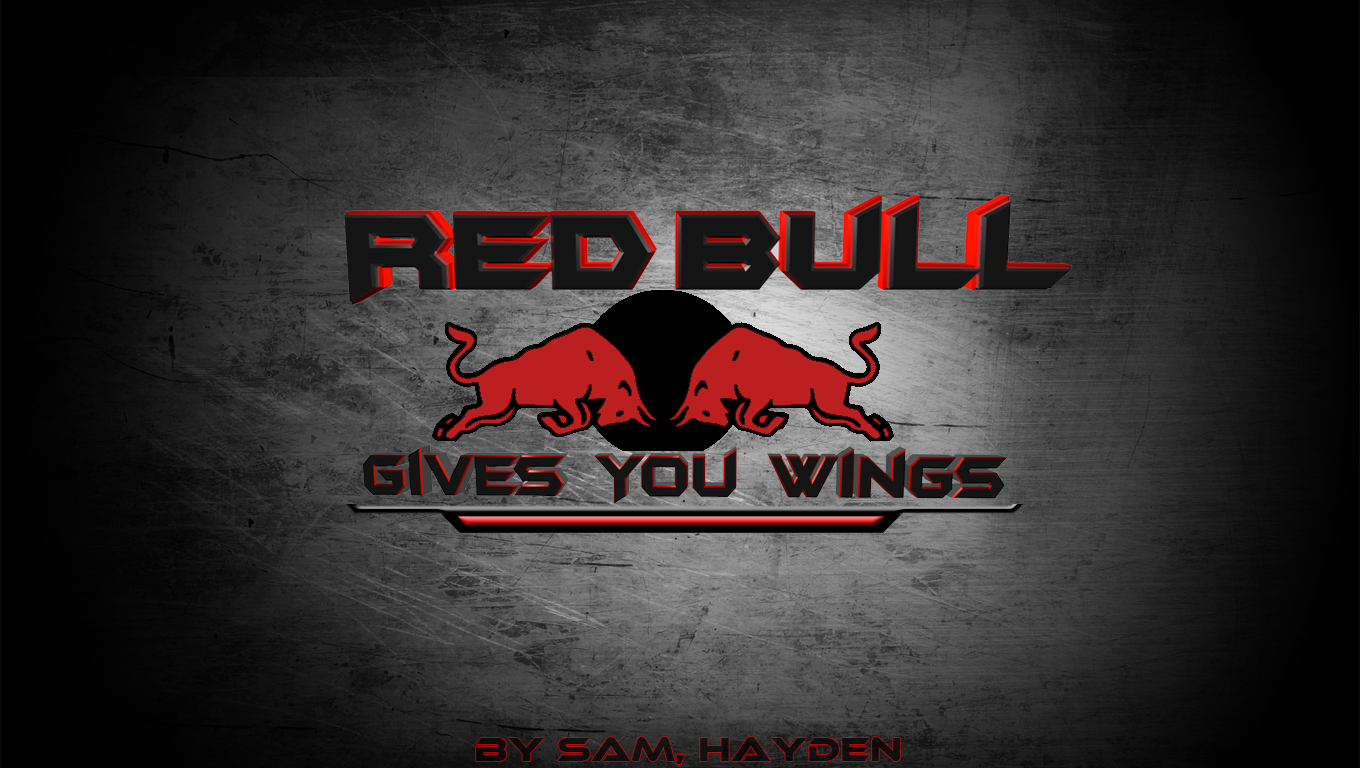 Red Bull Gives You Wings :3