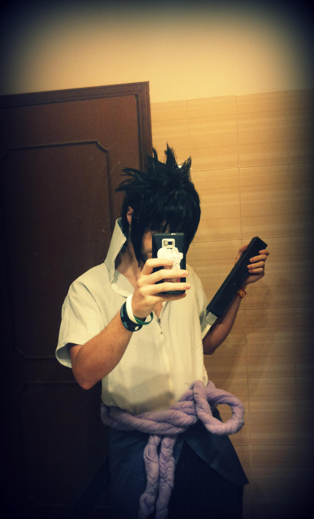 Little Preview Sasuke Uchiha Lucca Comics 2014