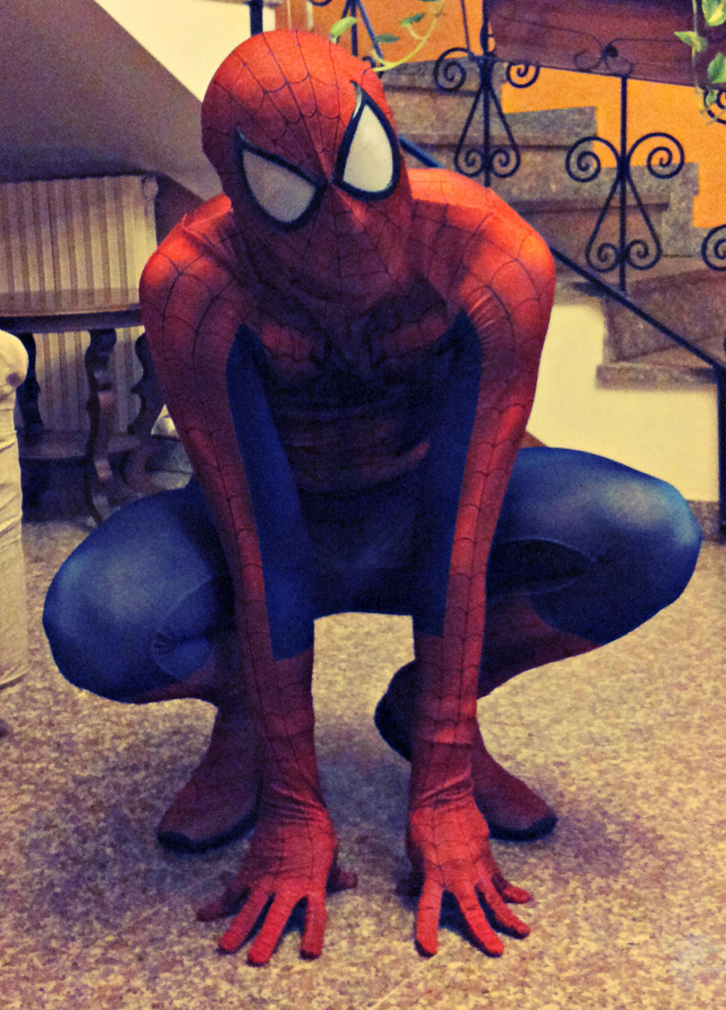 Cosplay Spider-Man