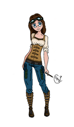 Steampunk ID Colored