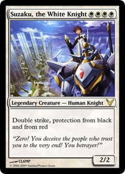 Suzaku, the White Knight