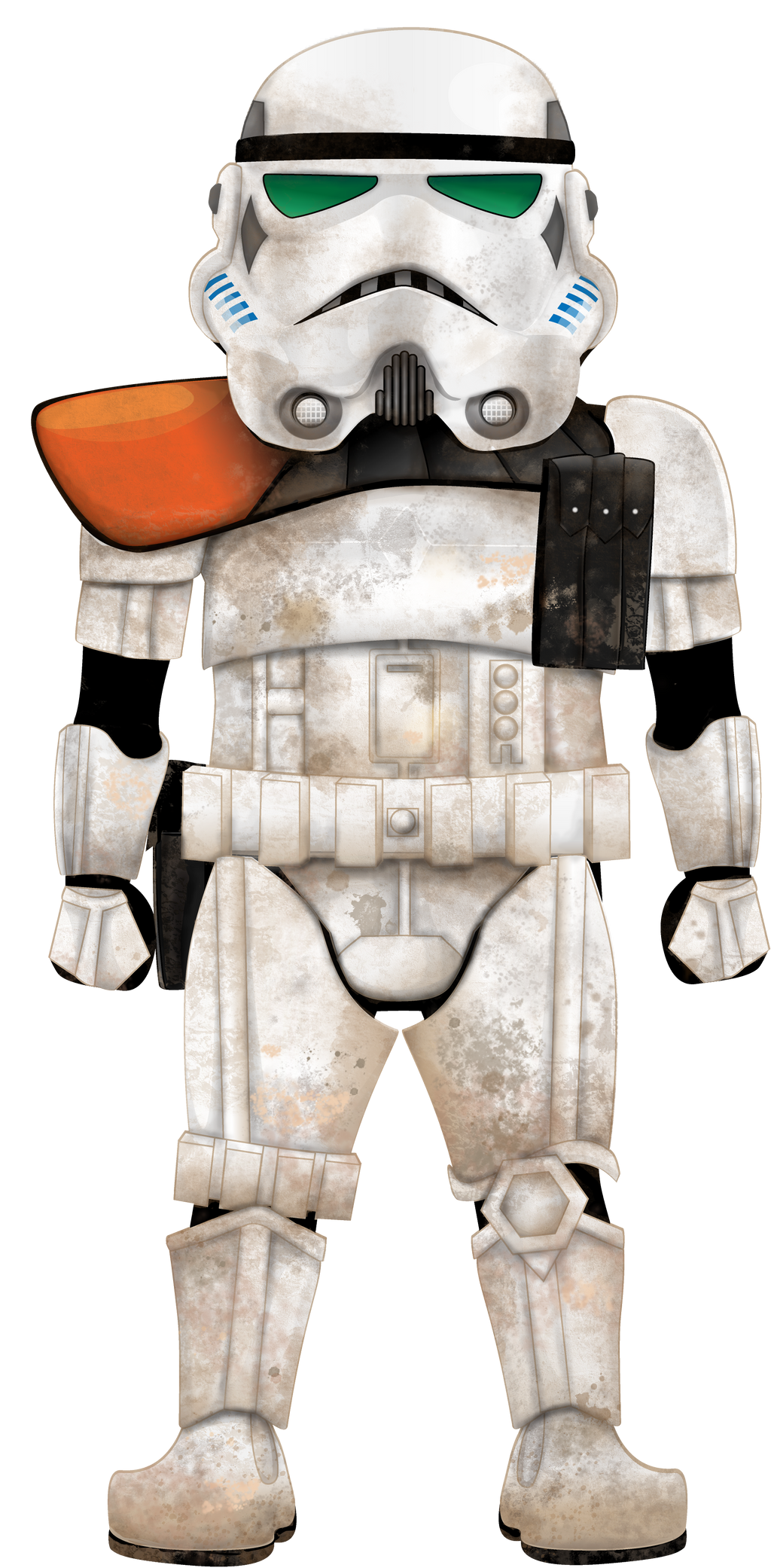 Dirty D - Sandtrooper (Adobe Illustrator) by R1VENkassle