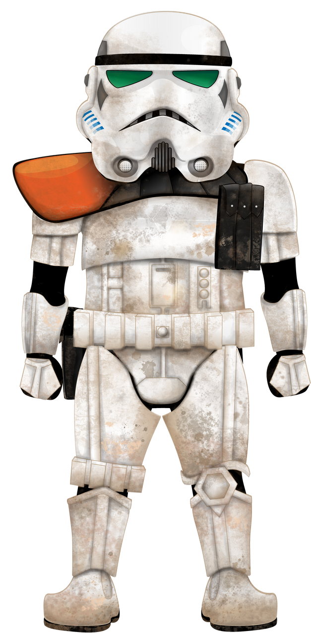 Dirty D - Sandtrooper (Adobe Illustrator) by R1VENkassle