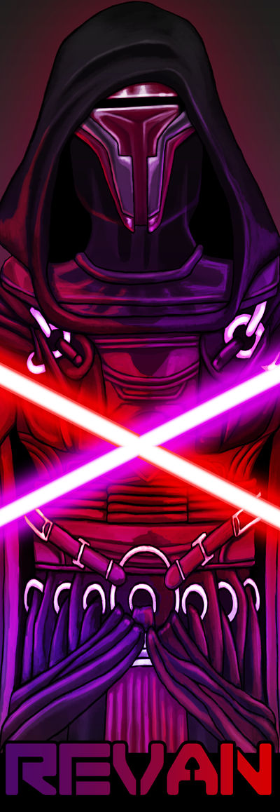 Darth Revan - a Bookmark for you guys