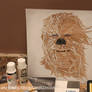 Chewy Painting - Star Wars