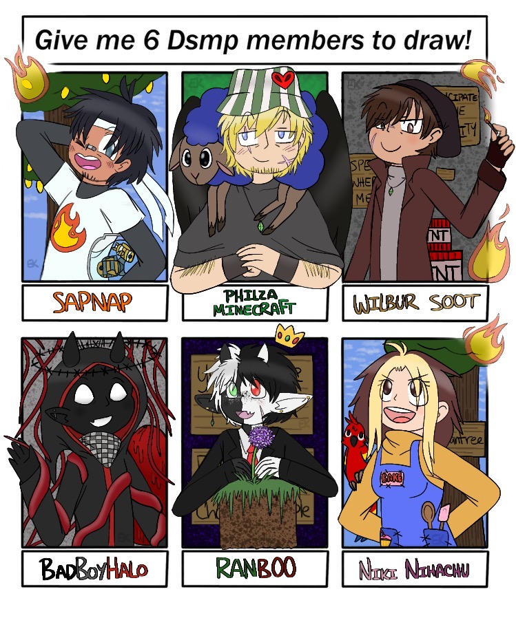 Png Example Dsmp DSMP Members by galacticaries on DeviantArt