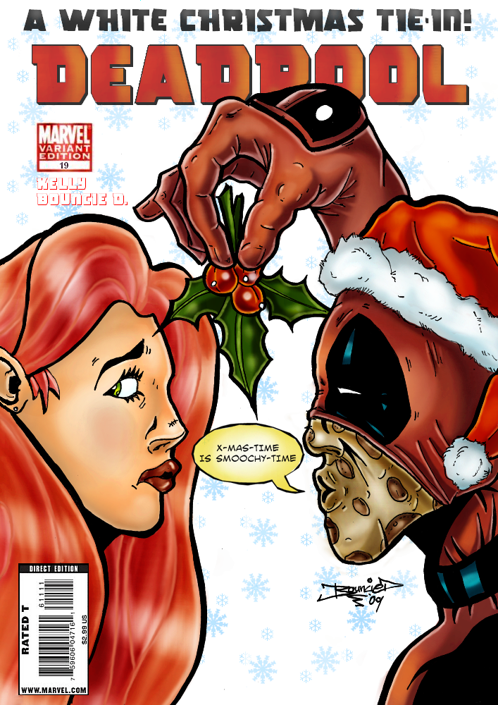 Deadpool X-Mas 2009