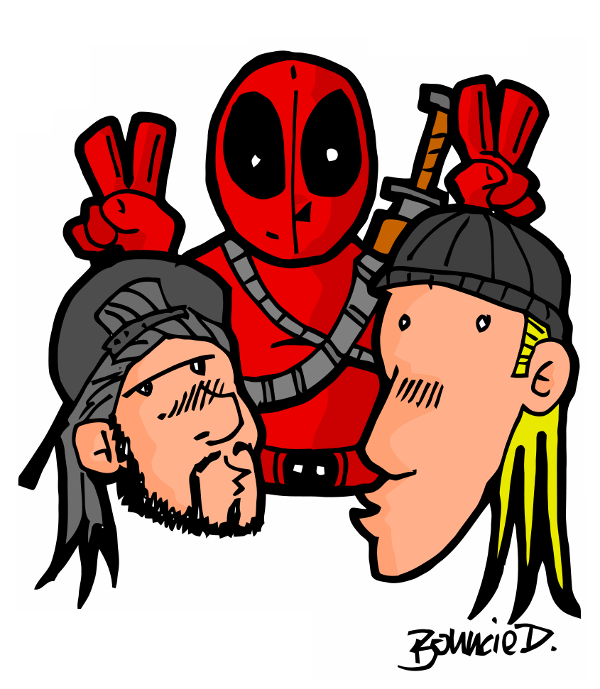 Deadpool, Jay and Silent Bob