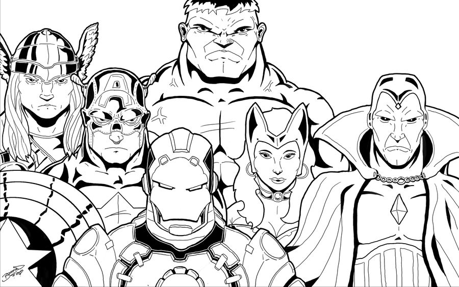 Avengers Extended
