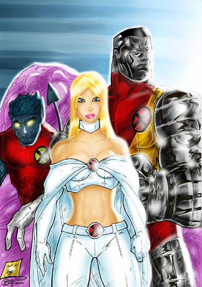 X-Men Colorjob 1st Version