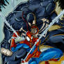Spider-Man and Venom Colorjob