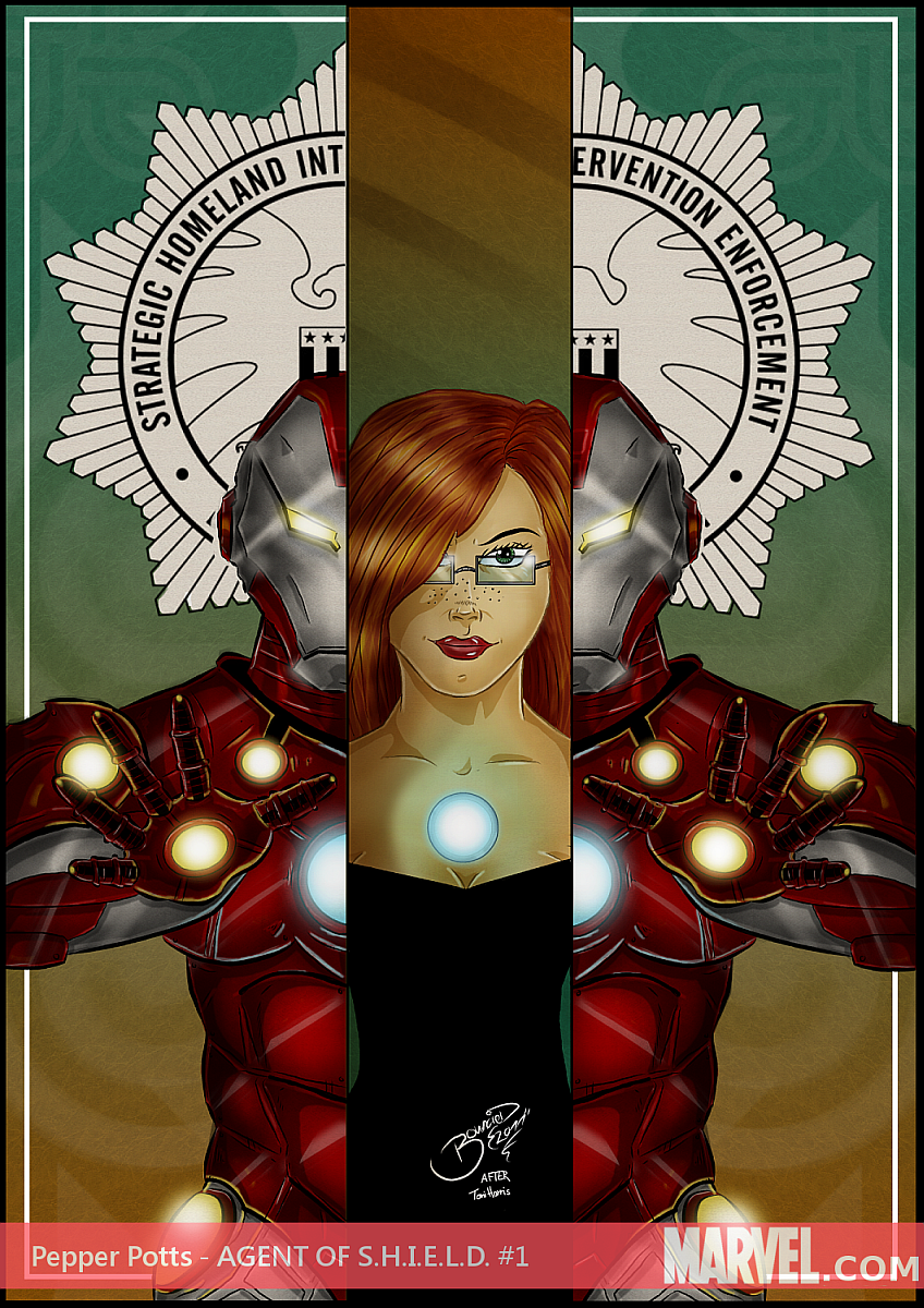 Pepper Potts from Iron Man