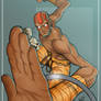 Dhalsim from Street Fighter Colorjob