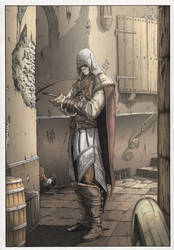 Ezio Auditore Assassin's Creed II Colorjob