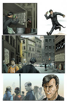 Sequential Coloring The Changer # 2 Page 21.