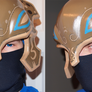 Zora Armor Helm Comparison