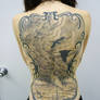 Crane back piece