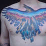 Seattle theme chest piece