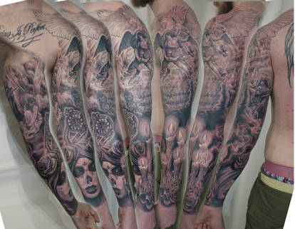 Overloaded Pain Tattoo Design by Viper-mod on DeviantArt