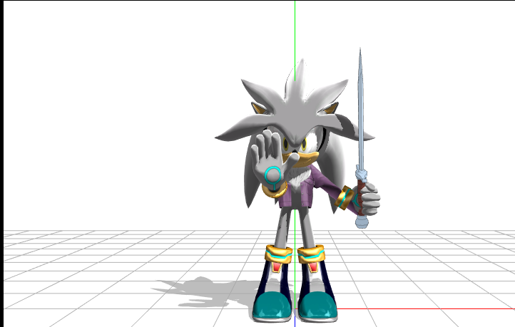 Silver Mmd (MMD) Silver With Trunks Jacket by petey1995 on DeviantArt
