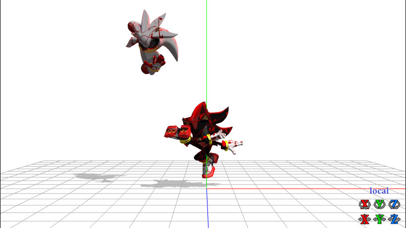 Silver Mmd (MMD) shadow and silver.exe model dl by petey1995 on DeviantArt