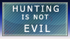 Hunting Is not Evil by RainUndead