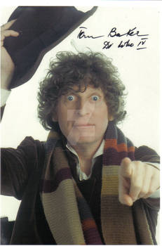 Tom Baker Pic and Siggy